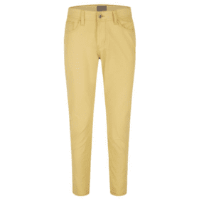 Yellow 5 Pocket Stretch Twill Pants PSM-7421