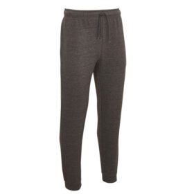 Charcoal Fleece Plus Size Jogging Trouser PSM-7566