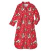 Plus Size Full Sleeves Women's Nighties & Night Dresses