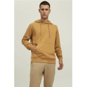 Camel Standard Fit Pullover Hoodie PSM-7665