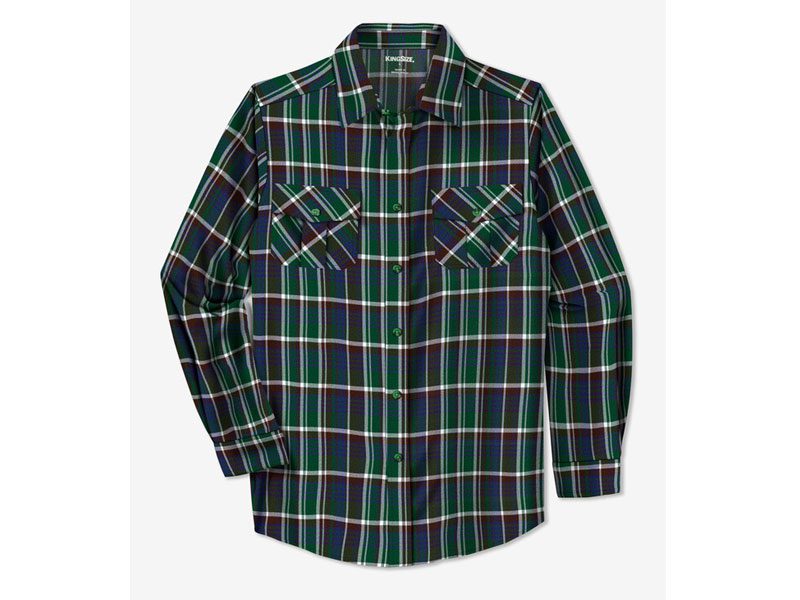 Holiday Flannel Shirt