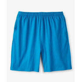 Blue Lightweight Jersey Shorts PSM-7808