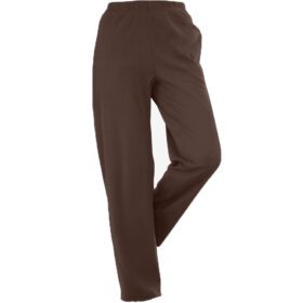 Chocolate Knit Ribbed Plus Size B Grade Trouser PSM-7777B