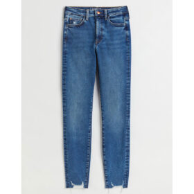 Denim Blue Skinny Ultra High Ankle Jeans PSW-7837