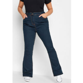 Indigo Blue Curve Bootcut Fit Stretch Jeans PSW-7988
