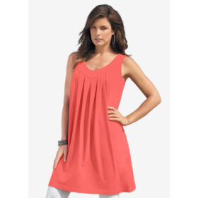 Sunset Coral Swing Ultimate Tunic Tank PSW-7982