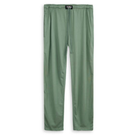 Green UrbanEase Plus Jersey Trousers With Zip Pockets PSM-8080