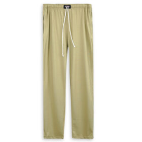 Khaki UrbanEase Plus Jersey Trousers With Zip Pockets PSM-8081