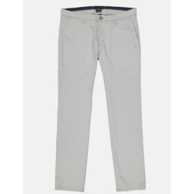 Light Grey Regular Chinos Pants PSM-8178