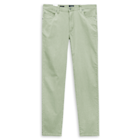 Light Olive Green Plus Size Cotton Jeans PSM-8175
