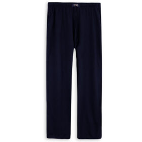 Navy UrbanEase Plus Jersey Trousers With Zip Pockets PSM-8083
