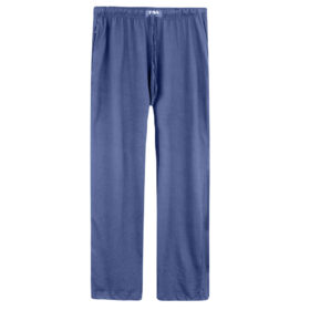 SlateBlue UrbanEase Plus Jersey Trousers With Zip Pockets PSM-8082