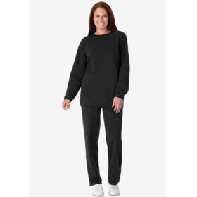 Black Fleece Sweatshirt Set PSW-8222