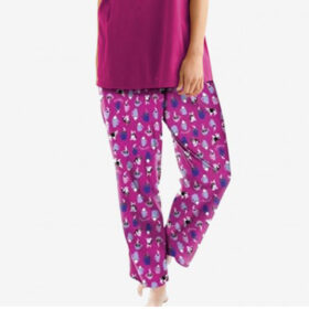 Raspberry Graphic Soft Cotton Pajama PSW-8250