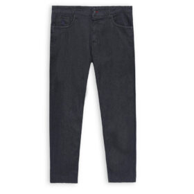Blackish Grey Denim Plus Size Jeans PSM-8291
