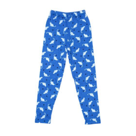 Blue Graphic Soft Cotton Pajama PSW-8290