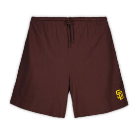 Brown Cotton Big Size Shorts PSM-8398