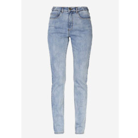 Light Blue Denim Straight Fit Jeans PSW-8411