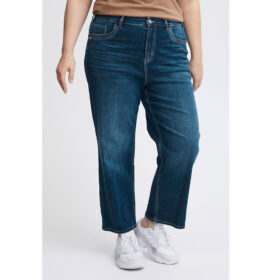 Mid Blue Denim Loose Fit Jeans PSW-8414