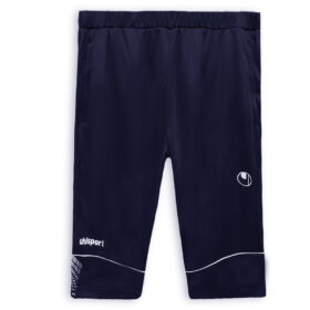 Navy Blue Dri Fit Plus Size 3 Quarter Shorts  PSM-8328