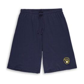 Navy Cotton Big Size Shorts PSM-8397