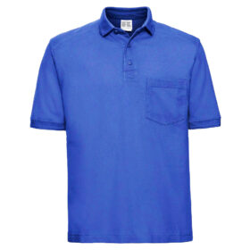 Royal Blue Heavy Duty Cotton Pique Polo Shirt PSM-8444