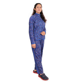 Cosmic Wave Plus Size Tracksuit For Women PSW-8475